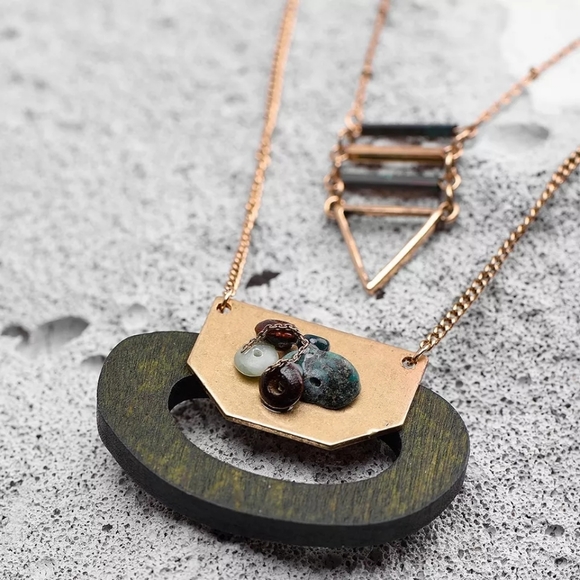 Retro necklace. Super pretty - Picture 2 of 5